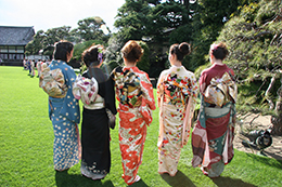 着付け教室画像